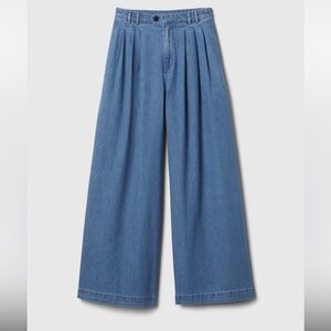 Gap × DÔEN High Rise Denim Trousers - currently in stores. NWT